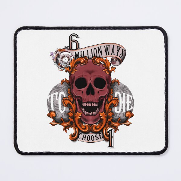 Item preview, 6M ways to die choose one (orange) designed and sold by FattoAMano.