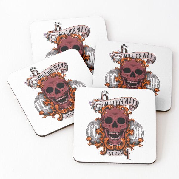 Item preview, 6M ways to die choose one (orange) designed and sold by FattoAMano.