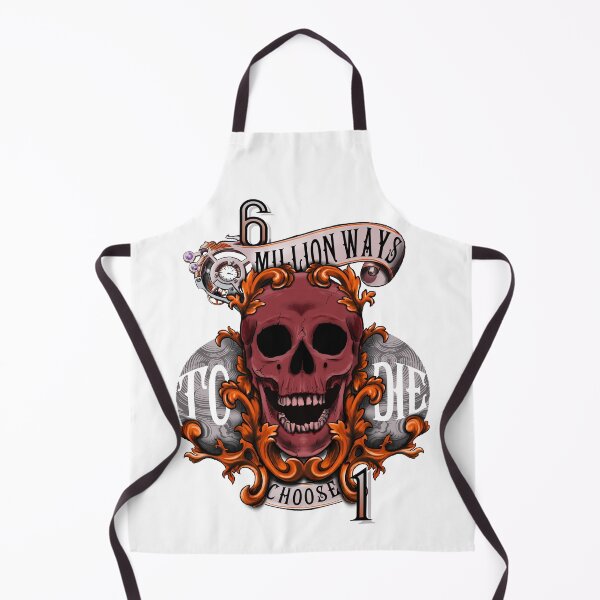 Item preview, 6M ways to die choose one (orange) designed and sold by FattoAMano.