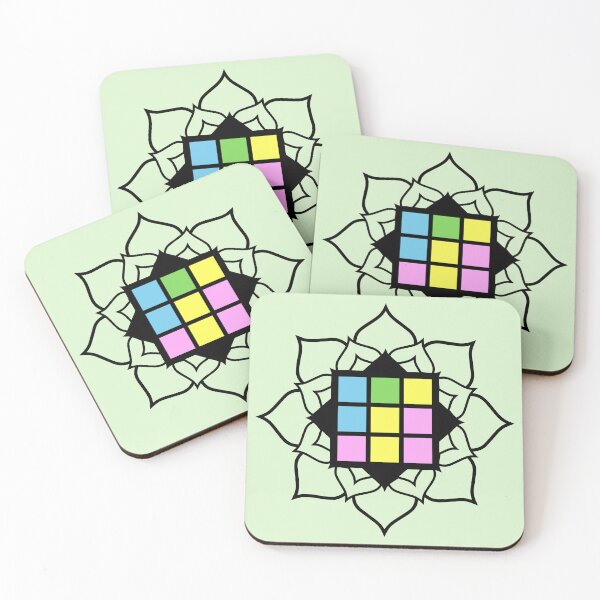 Item preview, Rubik Cube Lotus designed and sold by trendingatees.