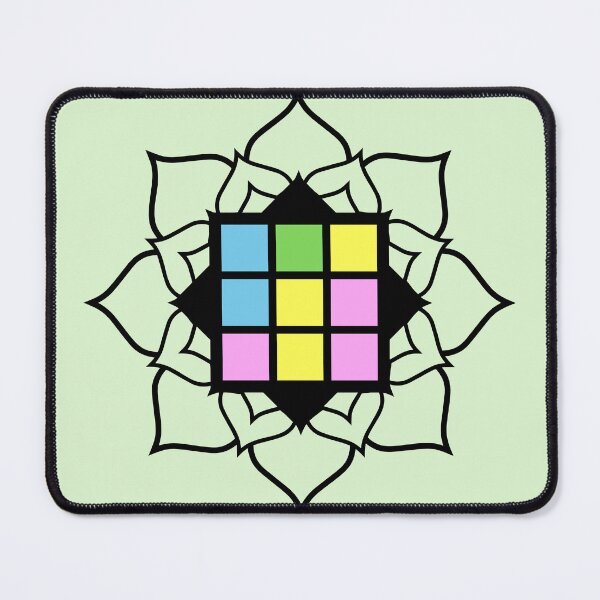 Item preview, Rubik Cube Lotus designed and sold by trendingatees.