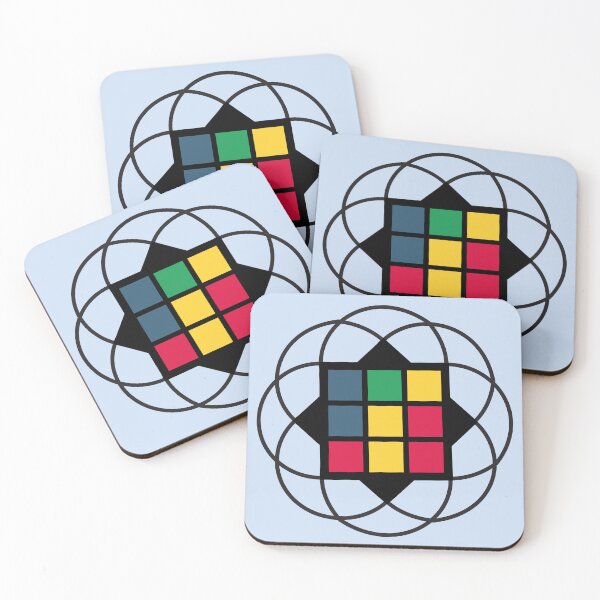 Item preview, Rubik Cube Mandala designed and sold by trendingatees.