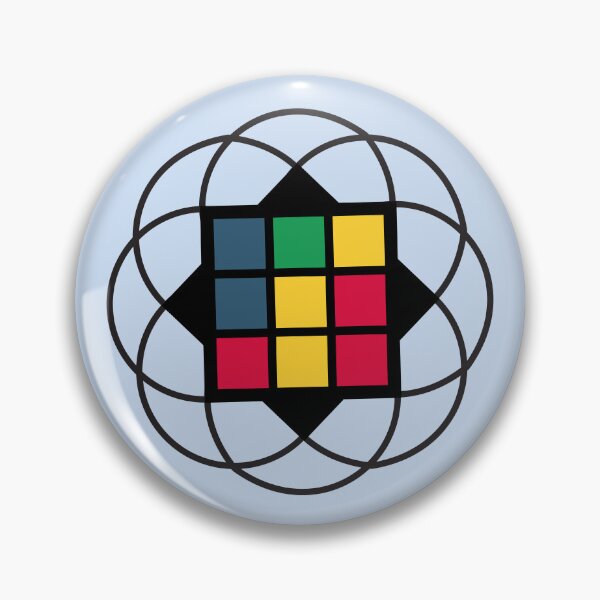 Item preview, Rubik Cube Mandala designed and sold by trendingatees.