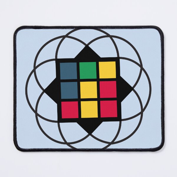 Item preview, Rubik Cube Mandala designed and sold by trendingatees.