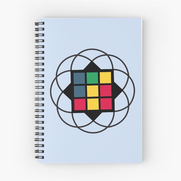 Item preview, Rubik Cube Mandala designed and sold by trendingatees.
