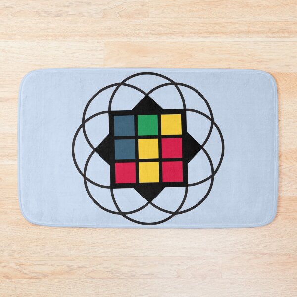 Item preview, Rubik Cube Mandala designed and sold by trendingatees.