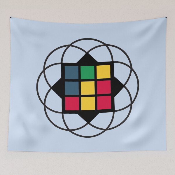 Item preview, Rubik Cube Mandala designed and sold by trendingatees.