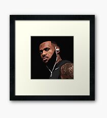LeBron James Framed Print