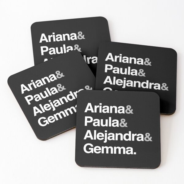 Item preview, Top 4 Padel Female Players 2021 designed and sold by PadelTees.