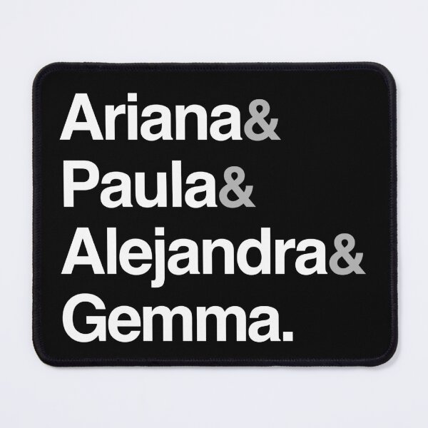 Item preview, Top 4 Padel Female Players 2021 designed and sold by PadelTees.
