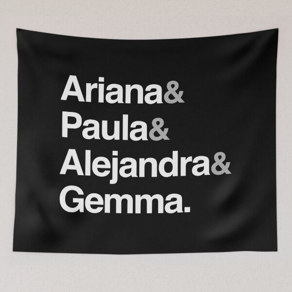 Item preview, Top 4 Padel Female Players 2021 designed and sold by PadelTees.
