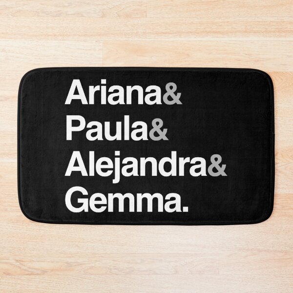 Item preview, Top 4 Padel Female Players 2021 designed and sold by PadelTees.