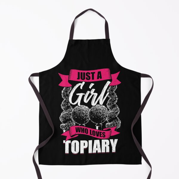 Item preview, Just A Girl Who Loves Topiary designed and sold by Marcid95.