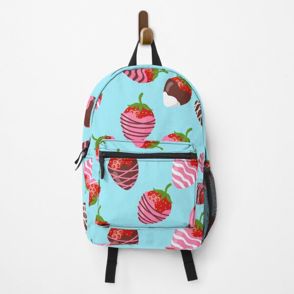 Item preview, Chocolate Strawberries Pattern designed and sold by HelloLoriDesign.