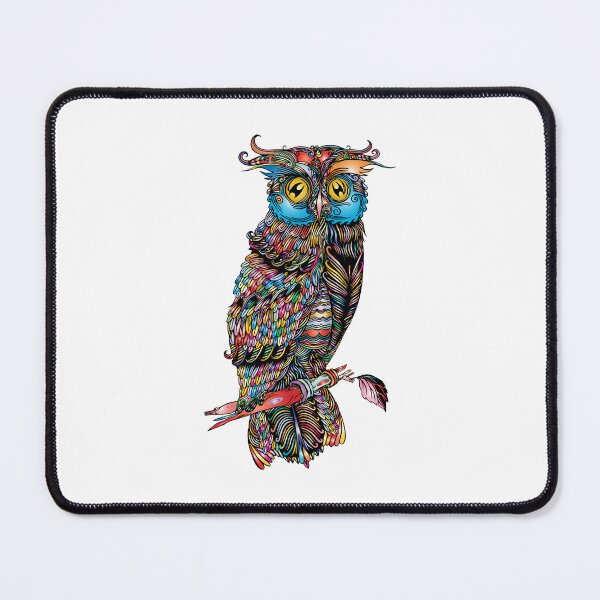 Item preview, Colorful Owl Digital Design designed and sold by Thonja.
