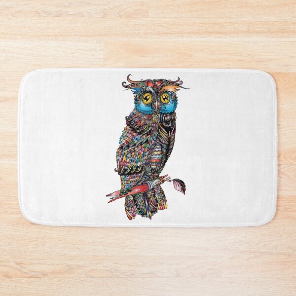 Item preview, Colorful Owl Digital Design designed and sold by Thonja.