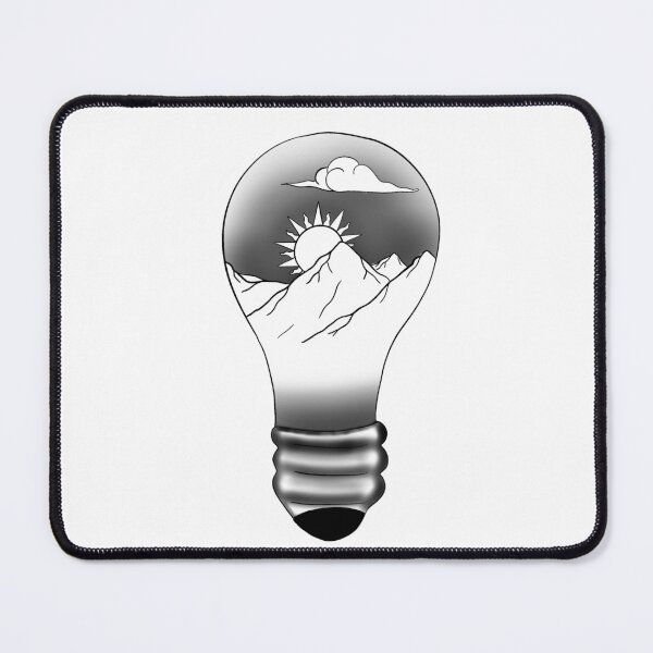 Item preview, Light Bulb Scenery designed and sold by Shayla-Michelle.