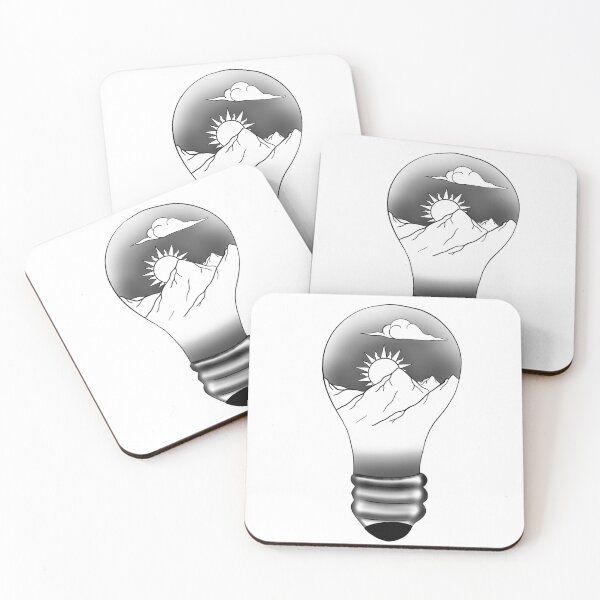 Item preview, Light Bulb Scenery designed and sold by Shayla-Michelle.