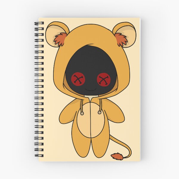 Item preview, creepypasta hoodie lion costume doll designed and sold by EveryCuteThings.