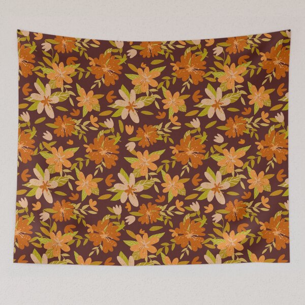 Item preview, Woodsy Fall floral designed and sold by SisterlyLove.