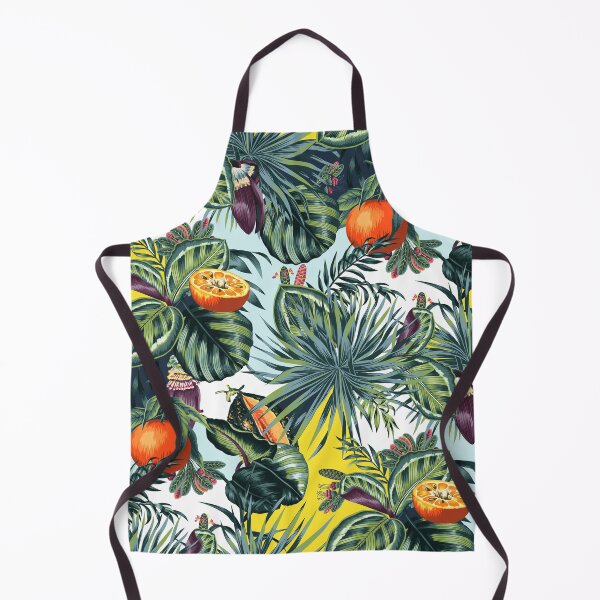 Item preview, Tropicales exotic pattern design. designed and sold by PINKLINEN.