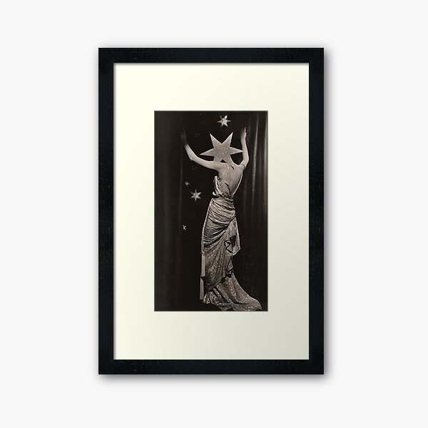 Dora Maar star girl photo Framed Art Print