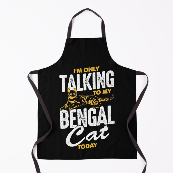 Item preview, I'm Only Talking To My Bengal Cat Today designed and sold by Marcid95.