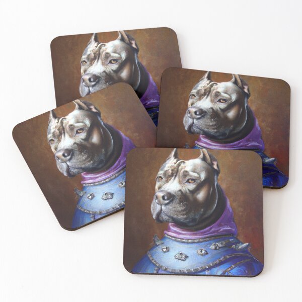 Item preview, Sir Marshall the Pitbull designed and sold by HouseOfDax.