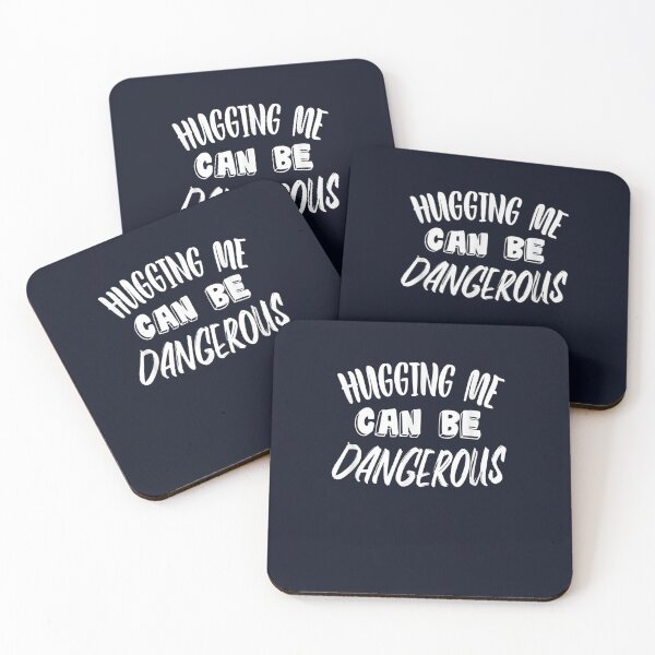 Item preview, hugging me can be dangerous designed and sold by Best Selling ⭐⭐⭐⭐⭐(9.0).