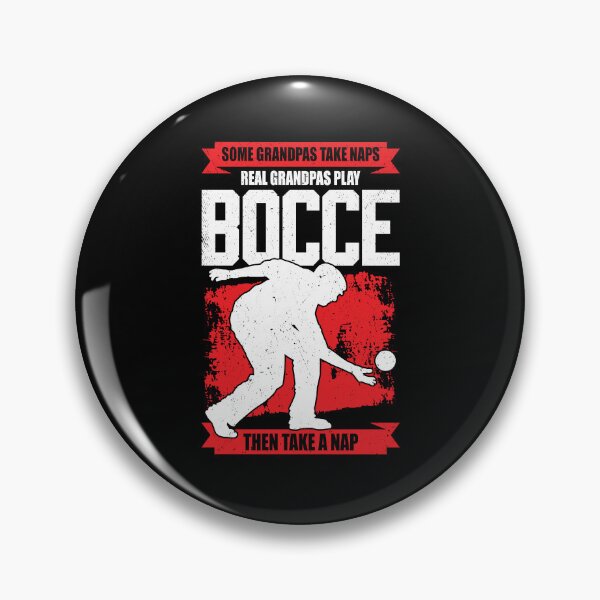 Item preview, Bocce Player Grandpa Grandfather Gift designed and sold by Marcid95.