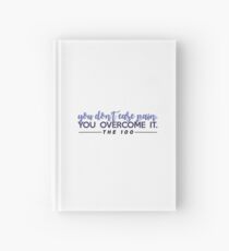 Overcome (Blue) Hardcover Journal