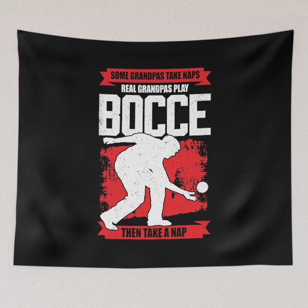Item preview, Bocce Player Grandpa Grandfather Gift designed and sold by Marcid95.