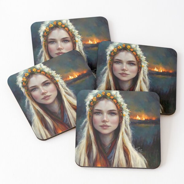 Item preview, Summer solstice designed and sold by VisionaryAI.