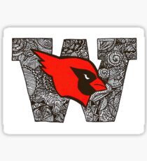 Wesleyan Sticker