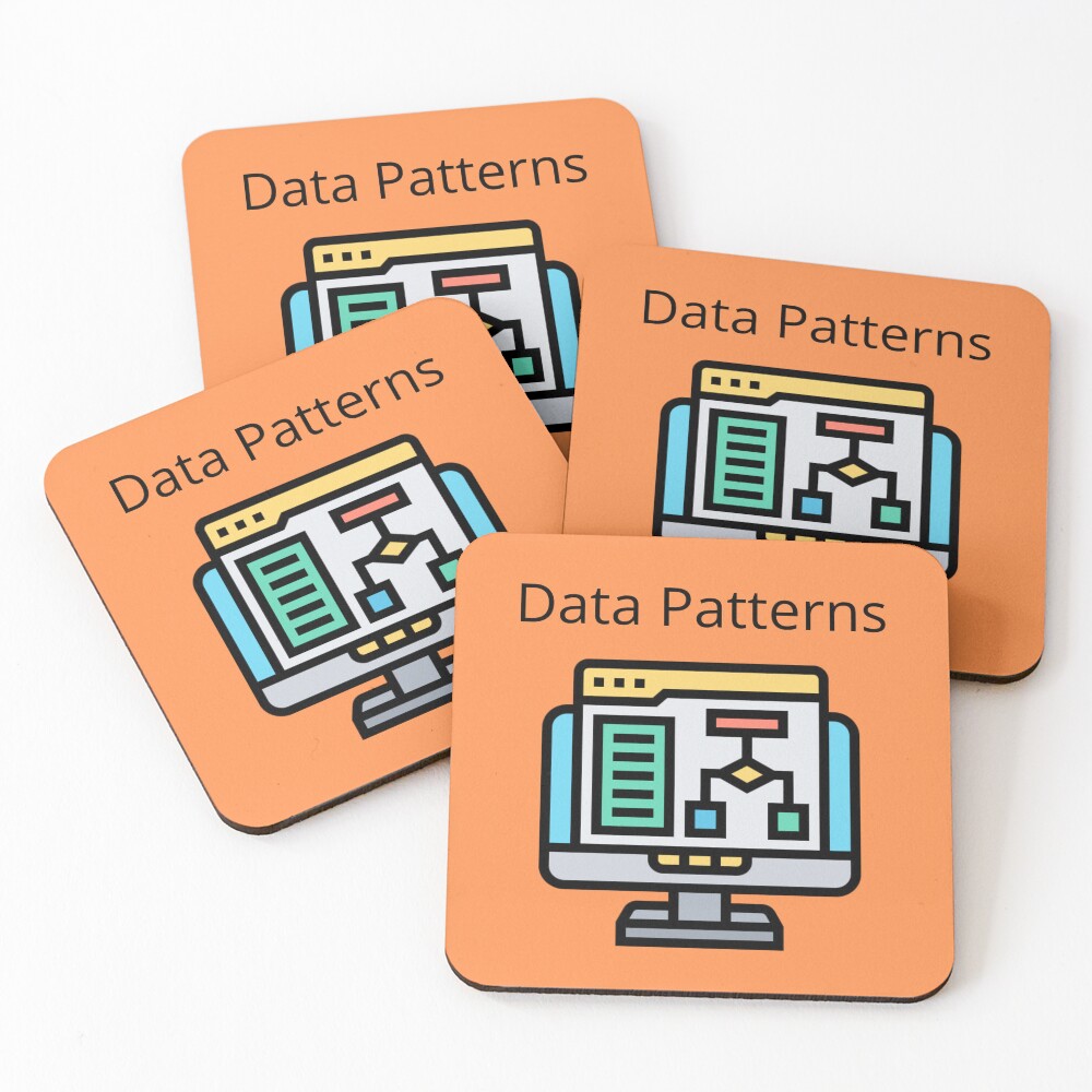 Item preview, Coasters (Set of 4) designed and sold by UpcomingTech.
