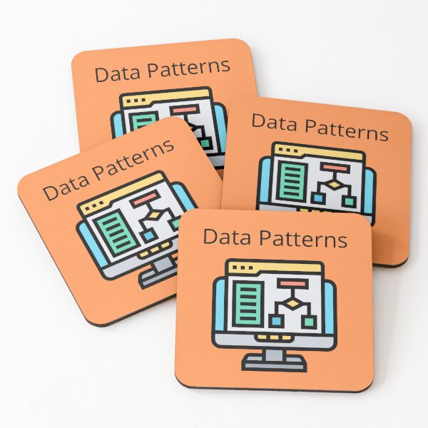 Item preview, Data Patterns designed and sold by UpcomingTech.