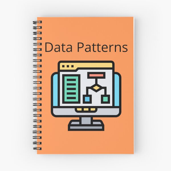 Item preview, Data Patterns designed and sold by UpcomingTech.