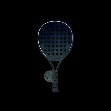 Artwork thumbnail, Padel Racket by PadelTees