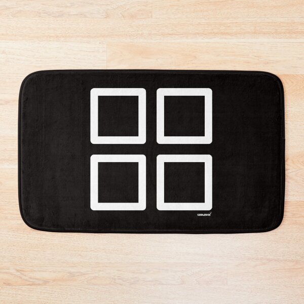 Item preview, 4 SQUARES designed and sold by GODLOVES by Isaiah .