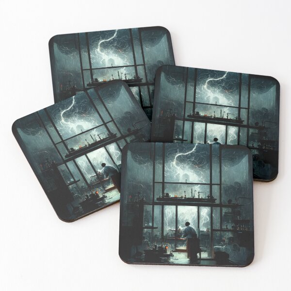 Item preview, Raise of Frankenstein designed and sold by DarkAgeArt.
