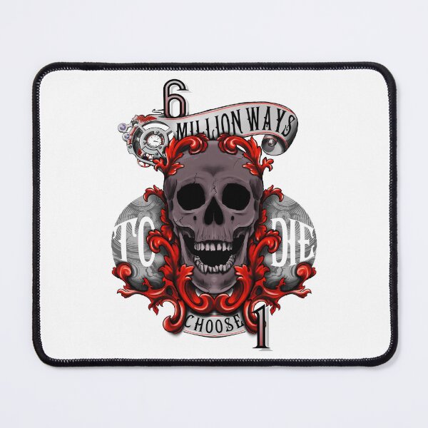 Item preview, 6M ways to die choose one (red) designed and sold by FattoAMano.