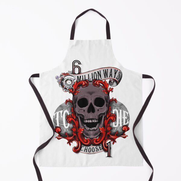 Item preview, 6M ways to die choose one (red) designed and sold by FattoAMano.
