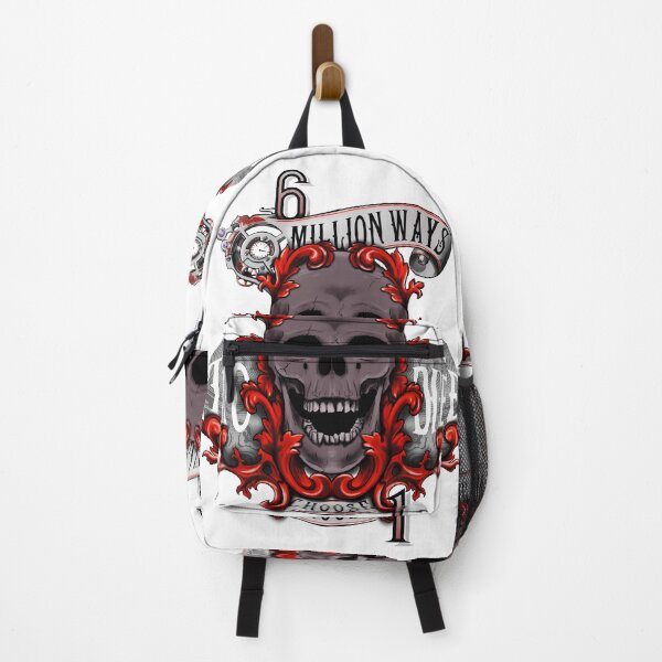 Item preview, 6M ways to die choose one (red) designed and sold by FattoAMano.