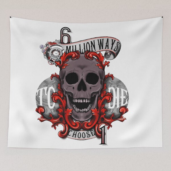 Item preview, 6M ways to die choose one (red) designed and sold by FattoAMano.