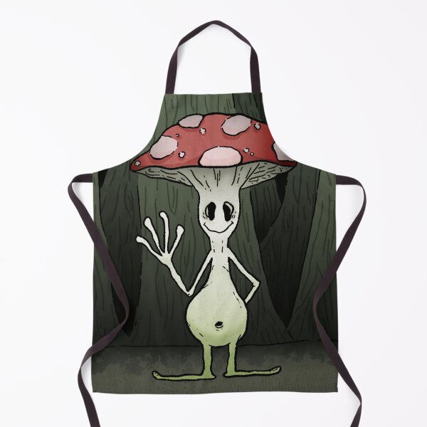 Aperçu de l'œuvre Fungi Fun Guy créée et vendue par Justin Rostad.