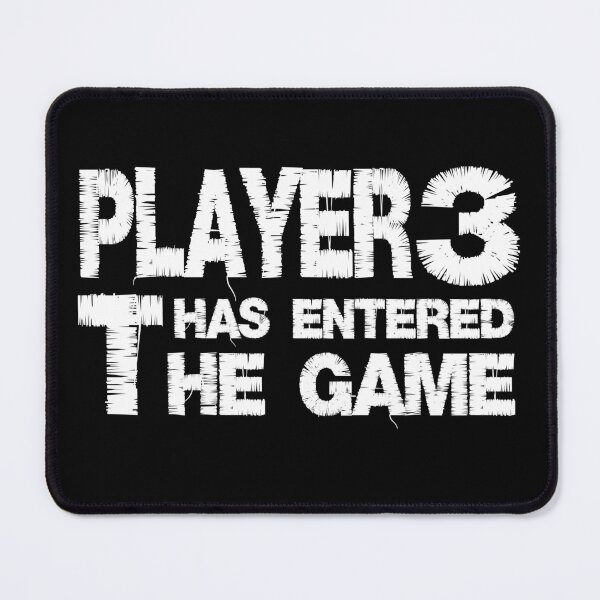 Item preview, Player 3 has entered the Game designed and sold by Docartdesign.