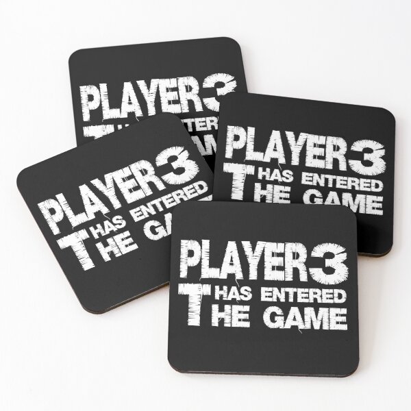 Item preview, Player 3 has entered the Game designed and sold by Docartdesign.