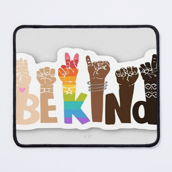Item preview, Be Kind Vinyl Sticker Auto Car Truck Wall Laptop designed and sold by Shukrav.