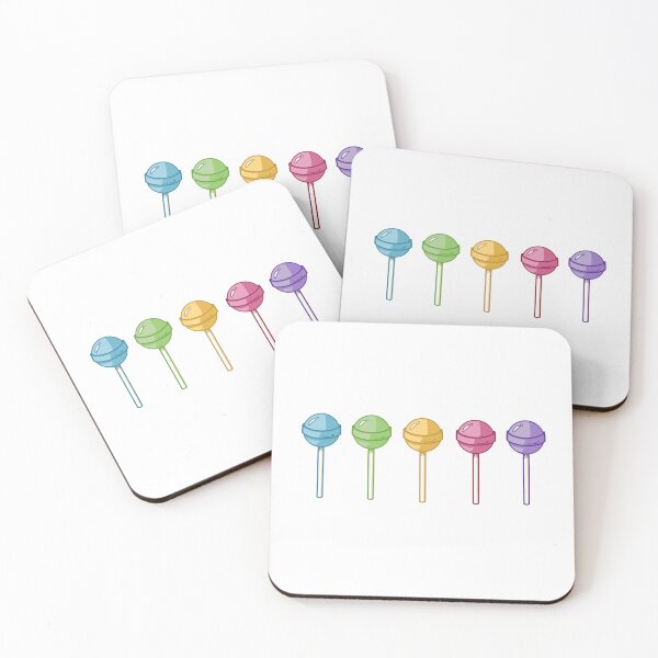 Item preview, Rainbow Lollipops designed and sold by Garrington-Illu.