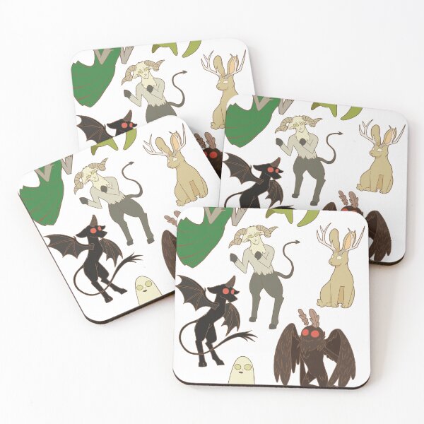 Item preview, Cryptic life of North America  designed and sold by MermaidKuki.